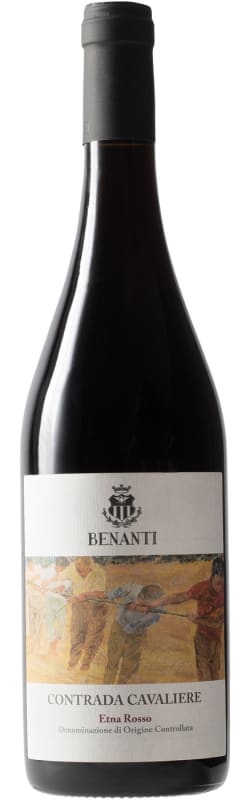 Benanti Contrada Cavaliere Rosso 2017 Front Bottle Shot