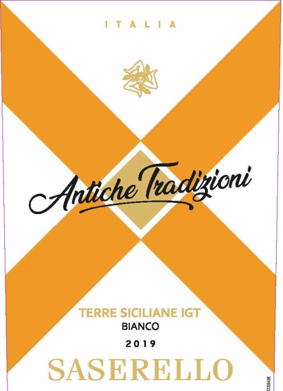 Mario Ercolino Antiche Tradizioni Saserello 2019 Front Label