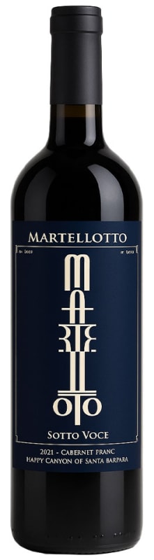 Martellotto Sotto Voce Cabernet Franc 2021 Front Bottle Shot