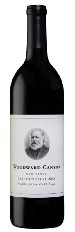Woodward Canyon Old Vines Cabernet Sauvignon 2019 Front Bottle Shot