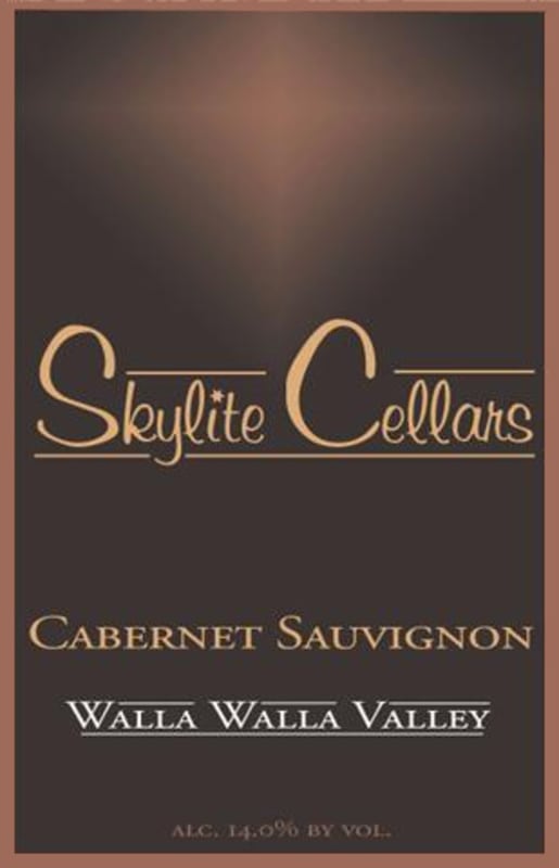 Skylite Cellars Cabernet Sauvignon 2009 Front Label