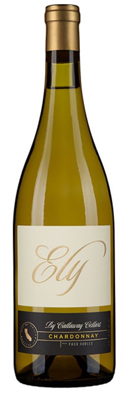 Ely by Callaway Cellars Chardonnay 2020 Front Bottle Shot