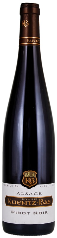 Kuentz-Bas Pinot Noir 2022 Front Bottle Shot