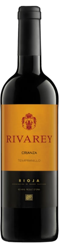 Rivarey Crianza 2013 Front Bottle Shot