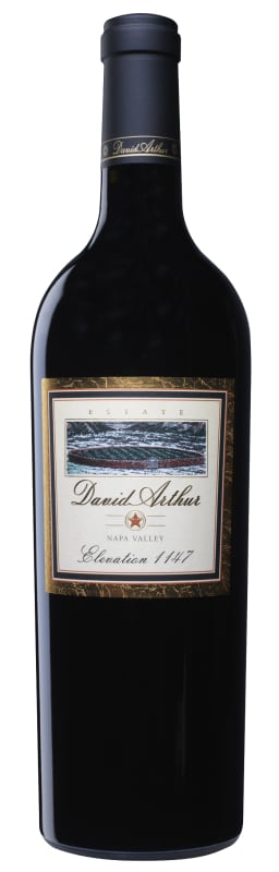 David Arthur Elevation 1147 Estate Cabernet Sauvignon 2008 Front Bottle Shot