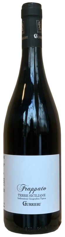 Gurrieri Frappato 2021 Front Bottle Shot