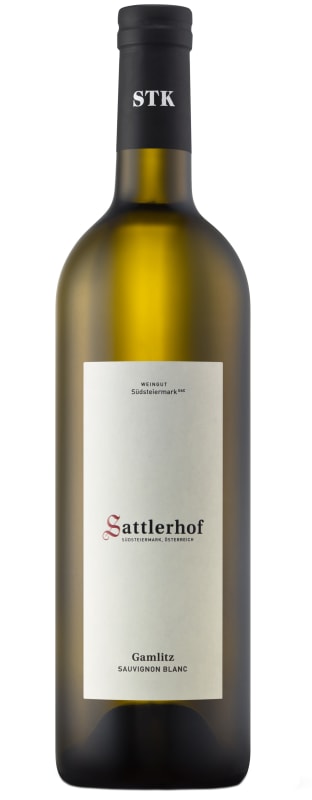 Weingut Sattlerhof Gamlitz Sauvignon Blanc 2017 Front Bottle Shot