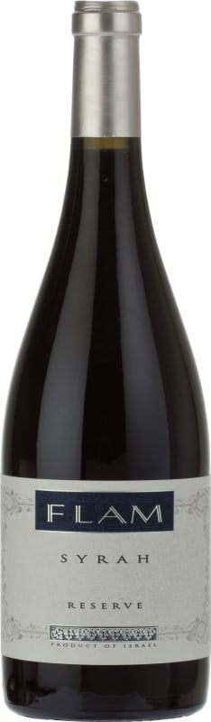 Flam Reserve Syrah (OK Kosher) 2018 Front Bottle Shot