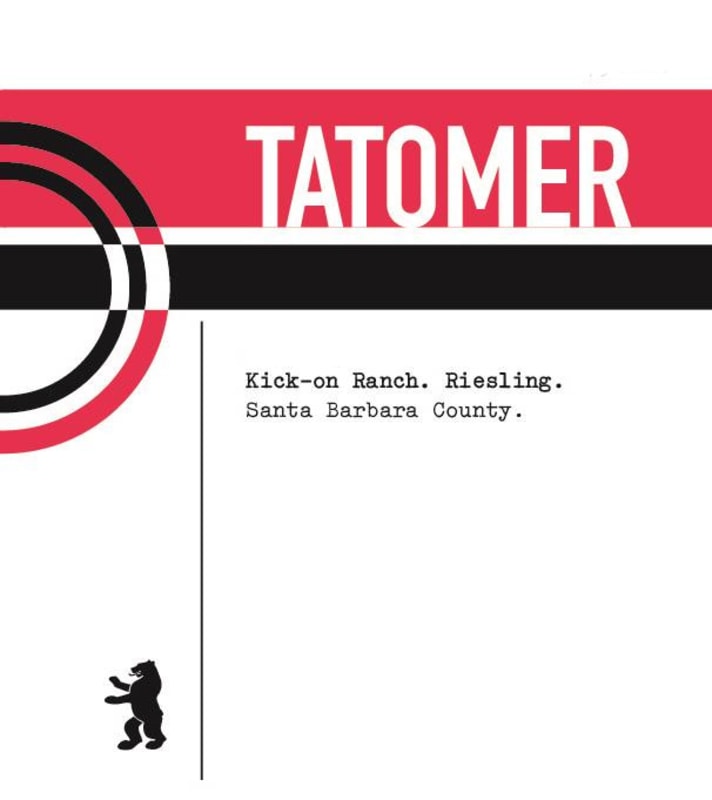 Tatomer Kick-On Ranch Riesling (1.5 Liter Magnum) 2019 Front Label