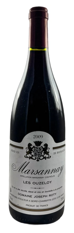 Domaine Joseph Roty Marsannay Les Ouzeloy 2022 Front Bottle Shot