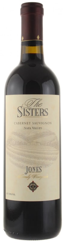 Jones Family Vineyards The Sisters 2016 Front Bottle Shot