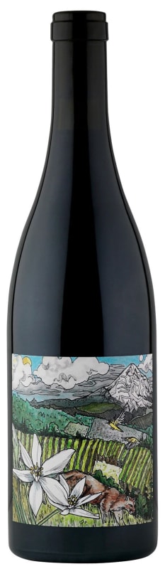 Kelley Fox Mirabai Pinot Noir 2019 Front Bottle Shot