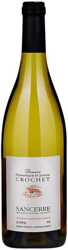 Dominique et Janine Crochet Sancerre 2024 Front Bottle Shot