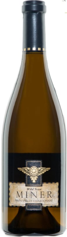 Miner Family Wild Yeast Chardonnay 2013 Front Bottle Shot