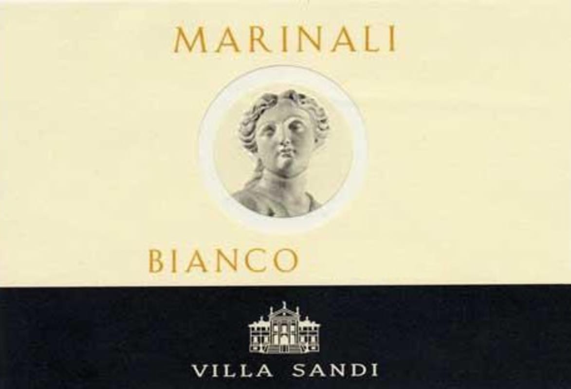 Villa Sandi Marinali Bianco 2007 Front Label