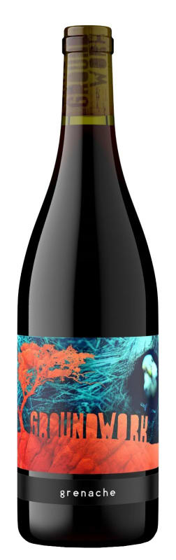 Groundwork Grenache 2019 Front Bottle Shot