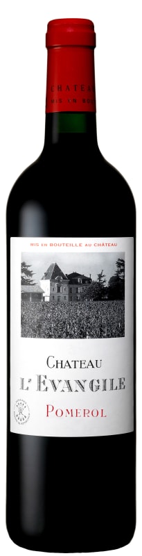 Chateau L'Evangile 2022 Front Bottle Shot