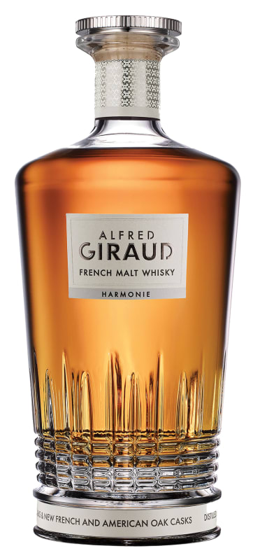 Alfred Giraud Harmonie French Malt Whisky Front Bottle Shot