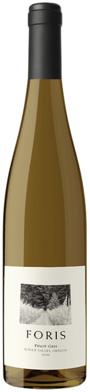 Foris Pinot Gris 2016 Front Bottle Shot
