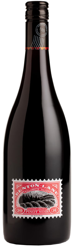 Benton Lane Pinot Noir (375ML half-bottle) 2016 Front Bottle Shot