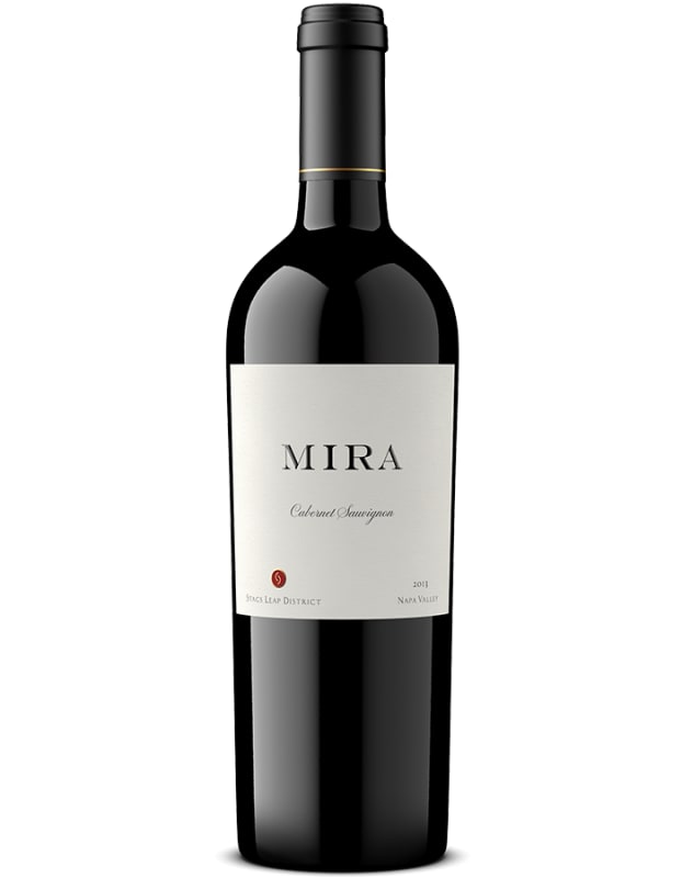 Mira Winery Stags Leap Cabernet Sauvignon 2013 Front Bottle Shot