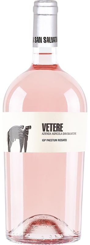 San Salvatore Vetere Rosato 2025 Front Bottle Shot