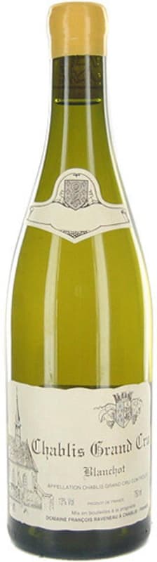 Domaine Francois Raveneau Chablis Blanchot Grand Cru 2019 Front Bottle Shot