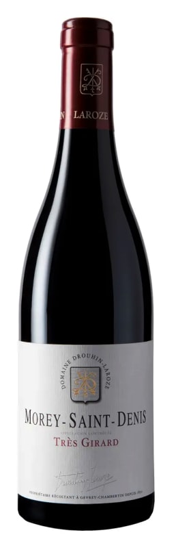 Domaine Drouhin-Laroze Morey-Saint-Denis Tres Girard 2018 Front Bottle Shot