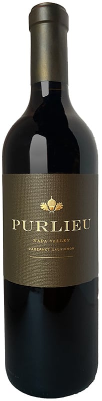 Purlieu Napa Valley Cabernet Sauvignon 2017 Front Bottle Shot