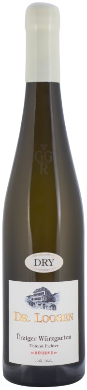 Dr. Loosen Urziger Wurzgarten Alte Reben Riesling Grosses Gewachs Reserve 2022 Front Bottle Shot