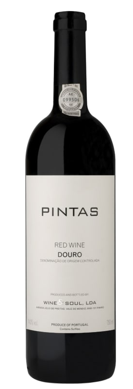 Wine & Soul Pintas 2021 Front Bottle Shot