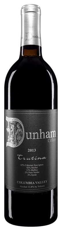 Dunham Cellars Trutina 2013 Front Bottle Shot