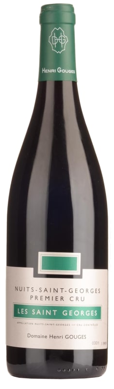 Domaine Henri Gouges Nuits-St-Georges Les Saint Georges Premier Cru 2018 Front Bottle Shot