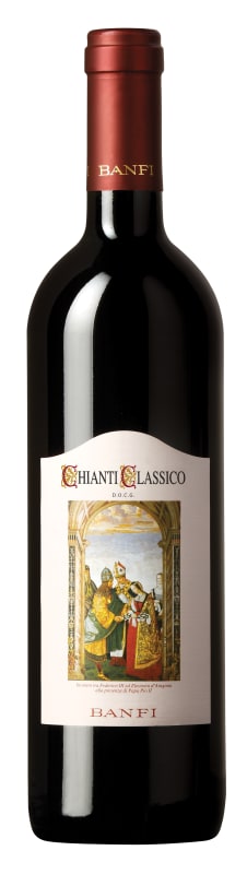 Banfi Chianti Classico 2024 Front Bottle Shot