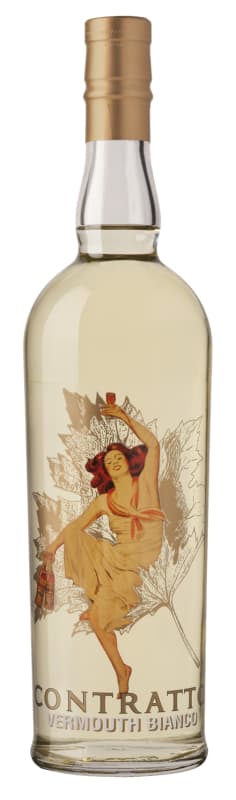 Contratto Vermouth Bianco Front Bottle Shot