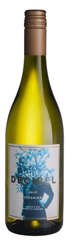 Decibel Wines Bridge Pa Viognier 2018 Front Bottle Shot