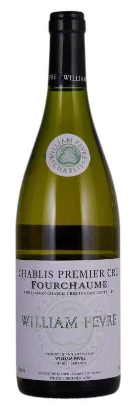 William Fevre Chablis Fourchaume Premier Cru 2017 Front Bottle Shot