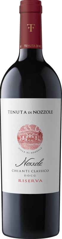 Tenuta di Nozzole Chianti Classico Riserva 2021 Front Bottle Shot