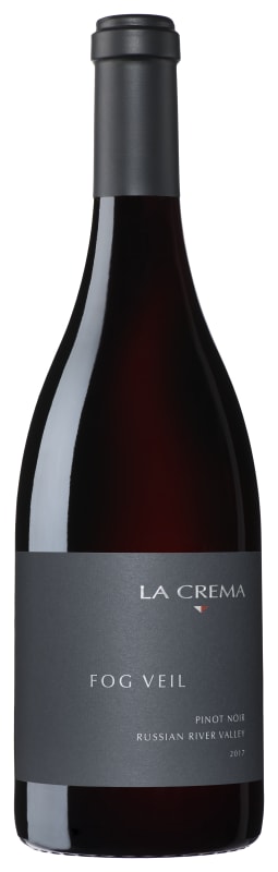 La Crema Fog Veil Pinot Noir 2017 Front Bottle Shot