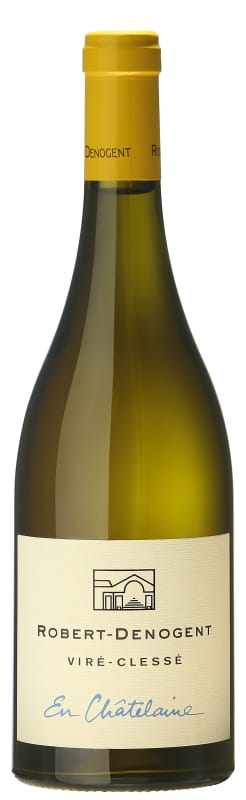 Domaine Robert-Denogent Vire-Clesse En Chatelaine 2017 Front Bottle Shot