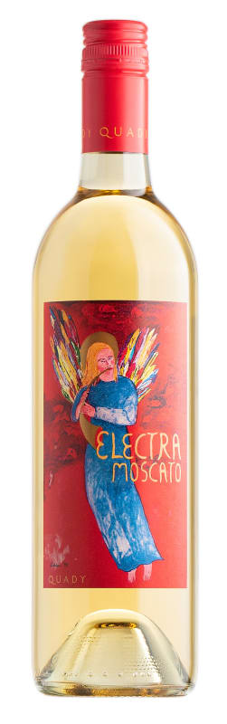 Quady Electra Moscato 2019 Front Bottle Shot
