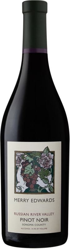 Merry Edwards Russian River Valley Pinot Noir 2018 Front Bottle Shot