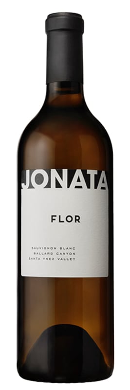 Jonata Flor Sauvignon Blanc 2020 Front Bottle Shot