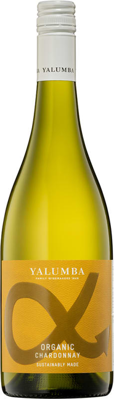 Yalumba GEN Organic Chardonnay 2022 Front Bottle Shot