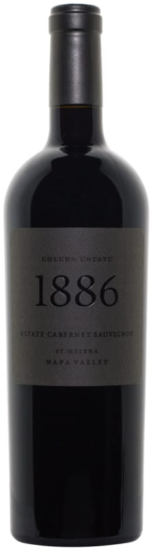 Ehlers Estate 1886 Cabernet Sauvignon 2013 Front Bottle Shot