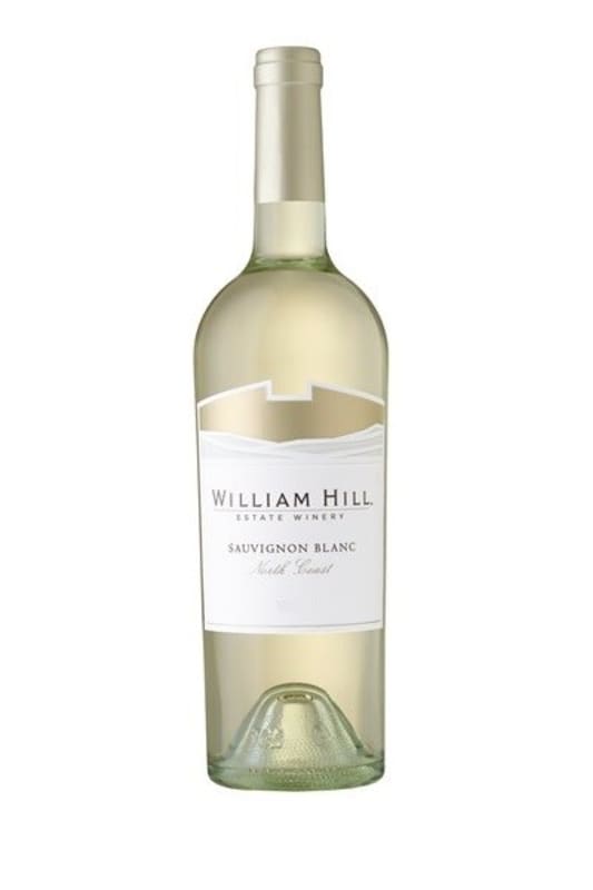 William Hill North Coast Sauvignon Blanc 2017 Front Bottle Shot