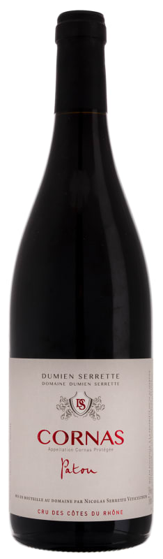 Domaine Dumien-Serrette Cornas Patou 2021 Front Bottle Shot