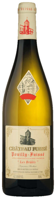 Chateau Fuisse Pouilly-Fuisse Les Brules 2019 Front Bottle Shot