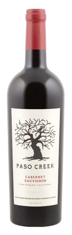 Paso Creek Cabernet Sauvignon 2017 Front Bottle Shot