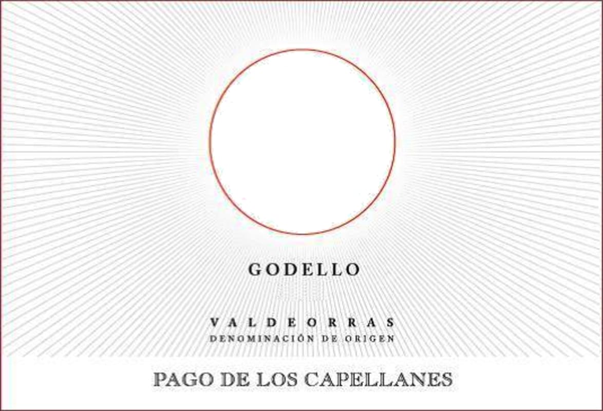 Pago de Los Capellanes O Luar Do Sil Godello 2020 Front Label